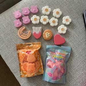 Bath Fizzers Bundle